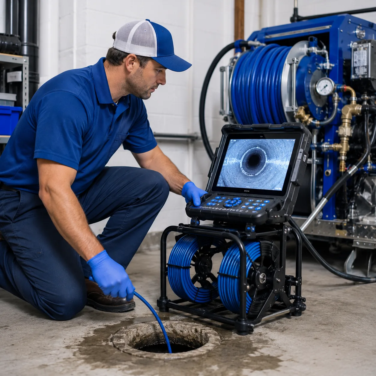 Drainage restoration professionals serving Twain Harte, CA